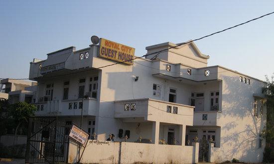 Royal City Guest House Divisione di Divisione di Jaipur Esterno foto